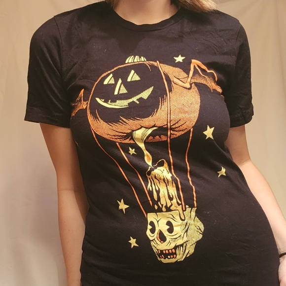 Black Wicked Clothes t-shirts xs - Picture 1 of 6